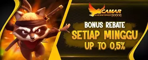 Rebate Mingguan Slot Spesial promotion banner