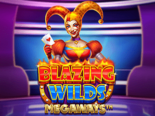 Blazing Wilds Megaways game thumbnail